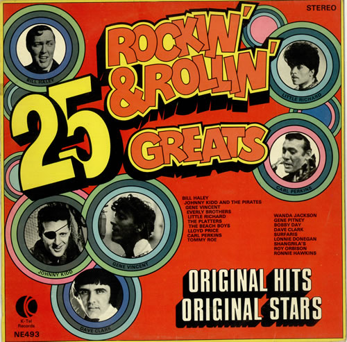 Various-50s/Rock & Roll/Rockabilly 25 Rockin' & Rollin